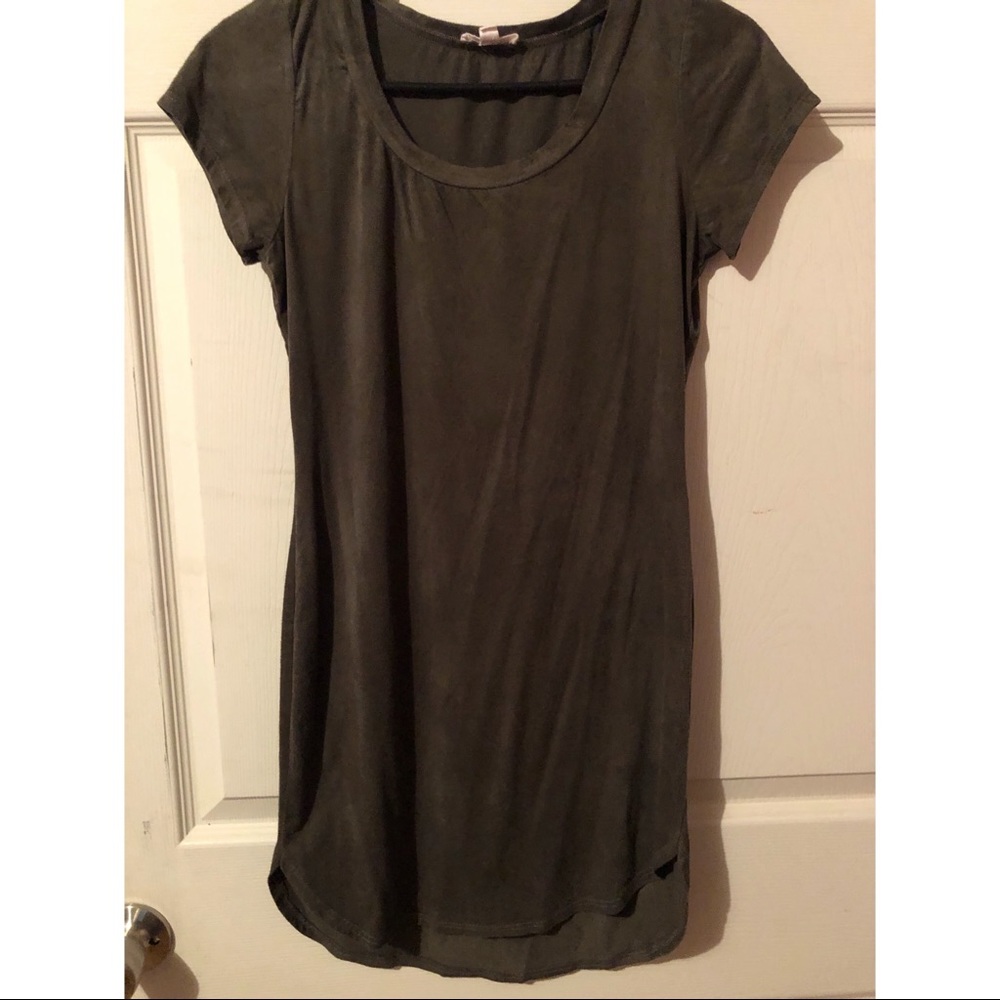 A’gaci olive green dress